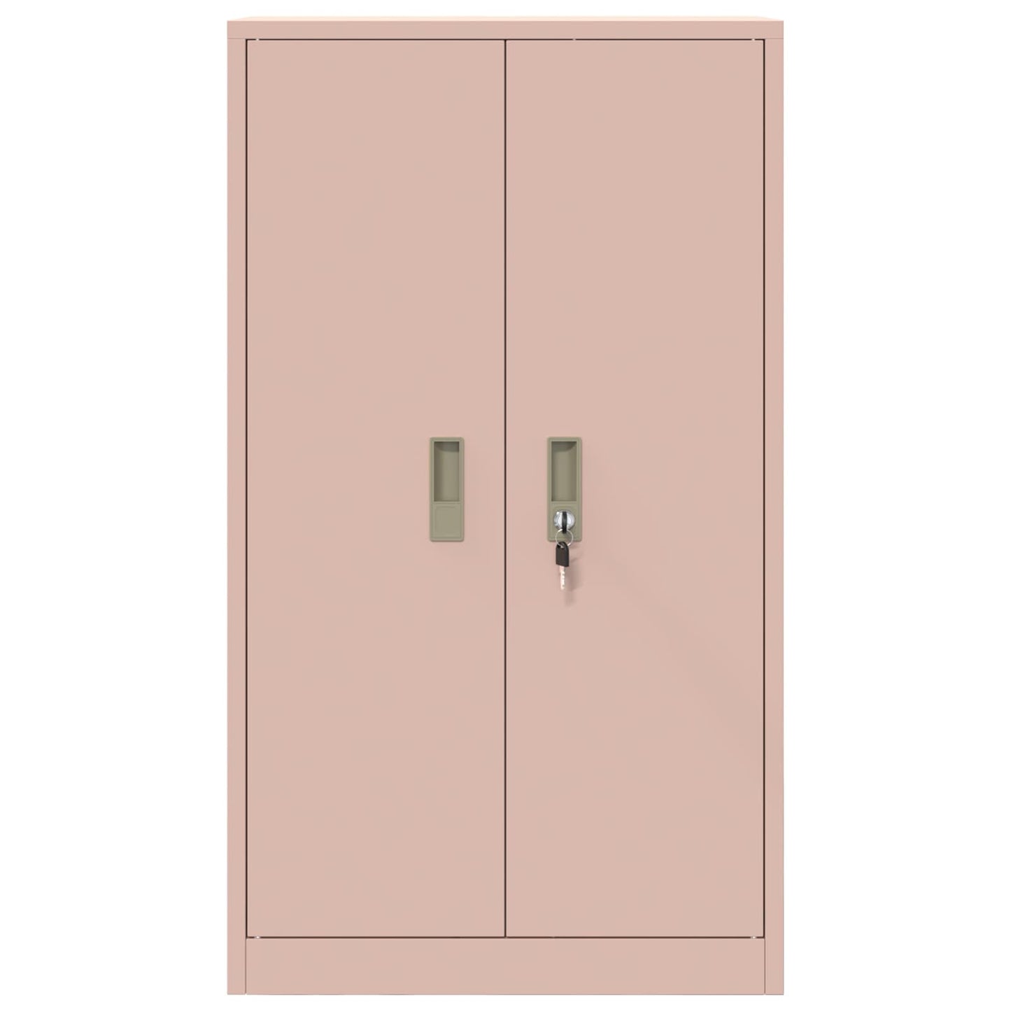 vidaXL Storage Cabinet Pink 60 x 40 x 90 cm Steel