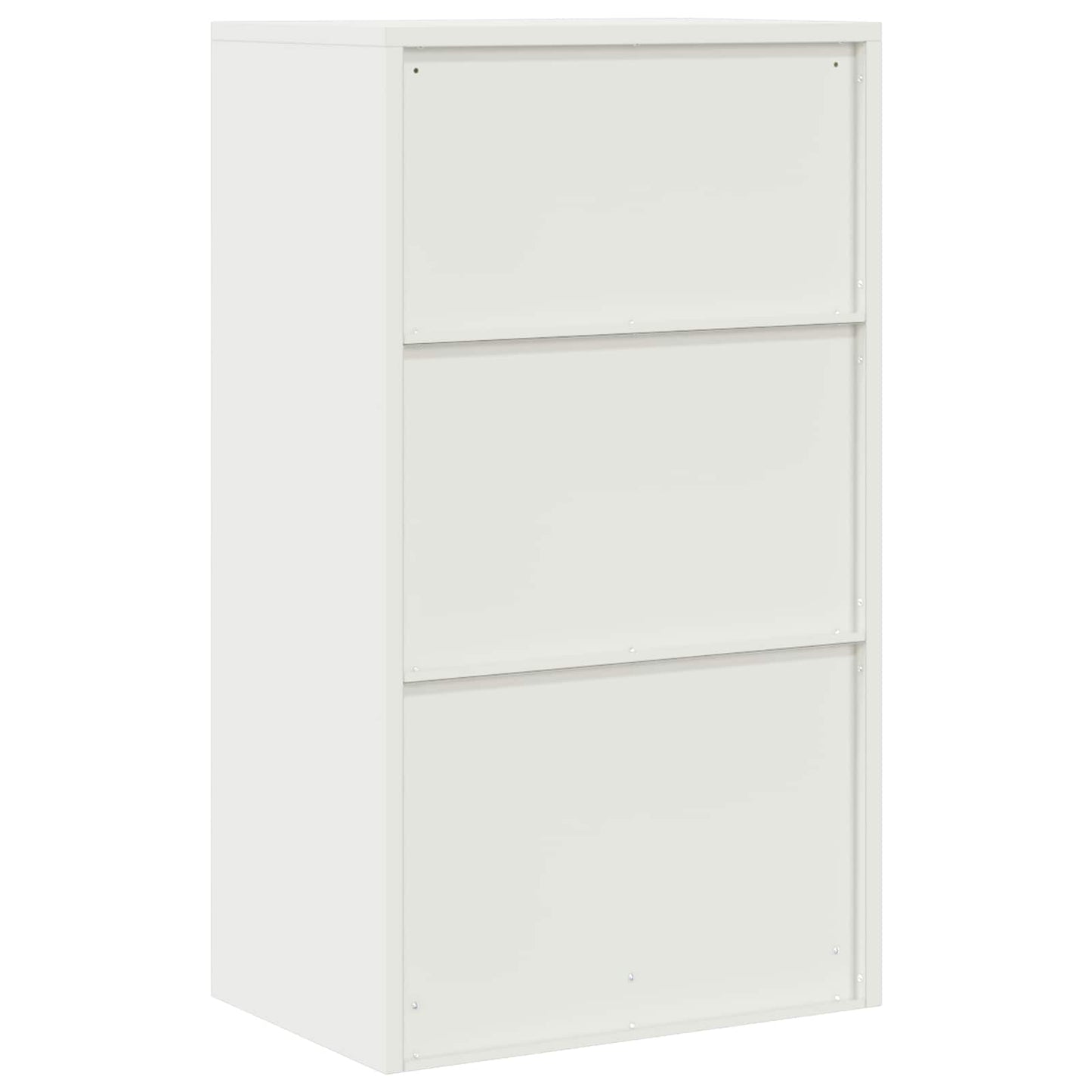 vidaXL Storage Cabinet White 60 x 40 x 105 cm Steel