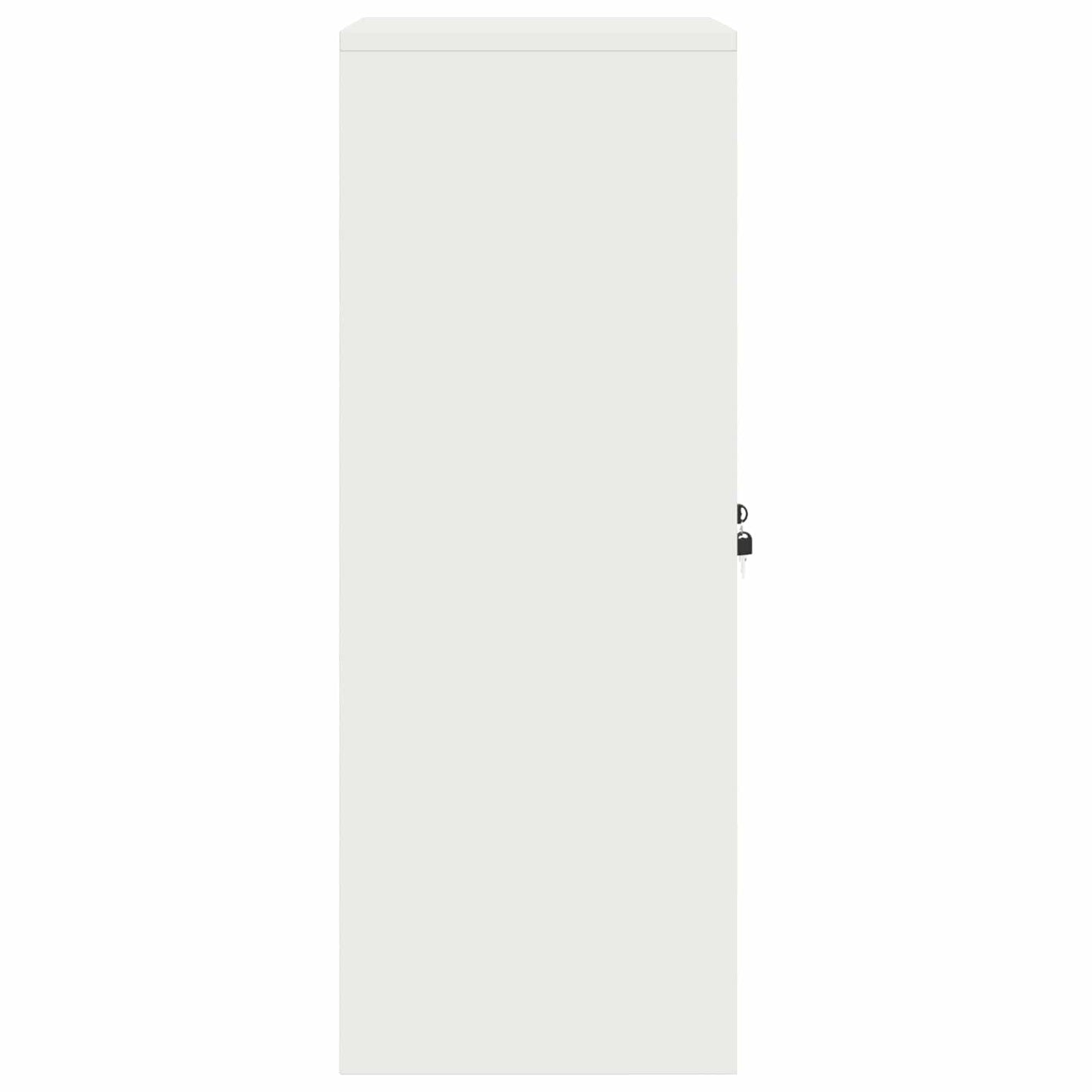 vidaXL Storage Cabinet White 60 x 40 x 105 cm Steel