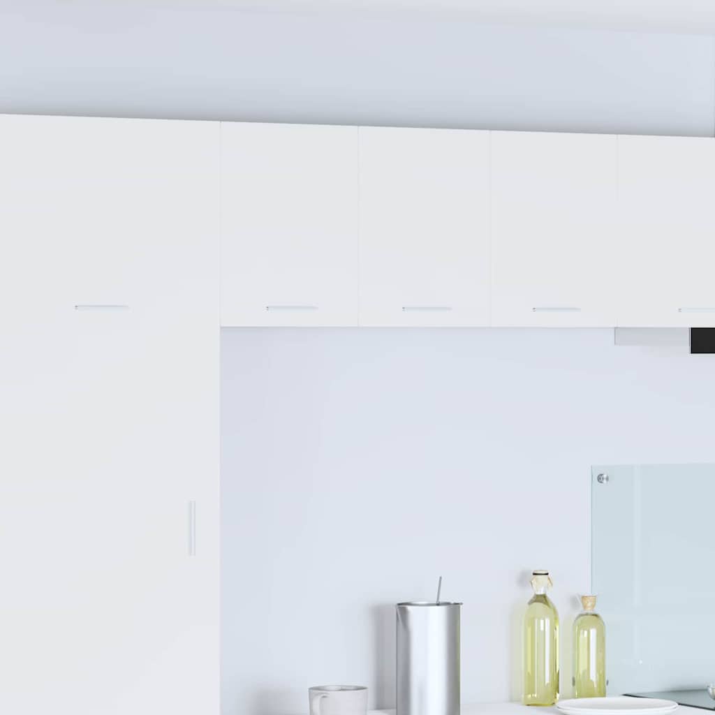 vidaXL Hanging Cabinet White 30 x 31 x 40 cm Engineered Wood