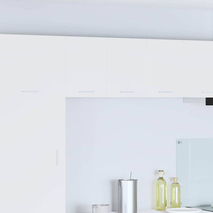 vidaXL Hanging Cabinet White 30 x 31 x 40 cm Engineered Wood