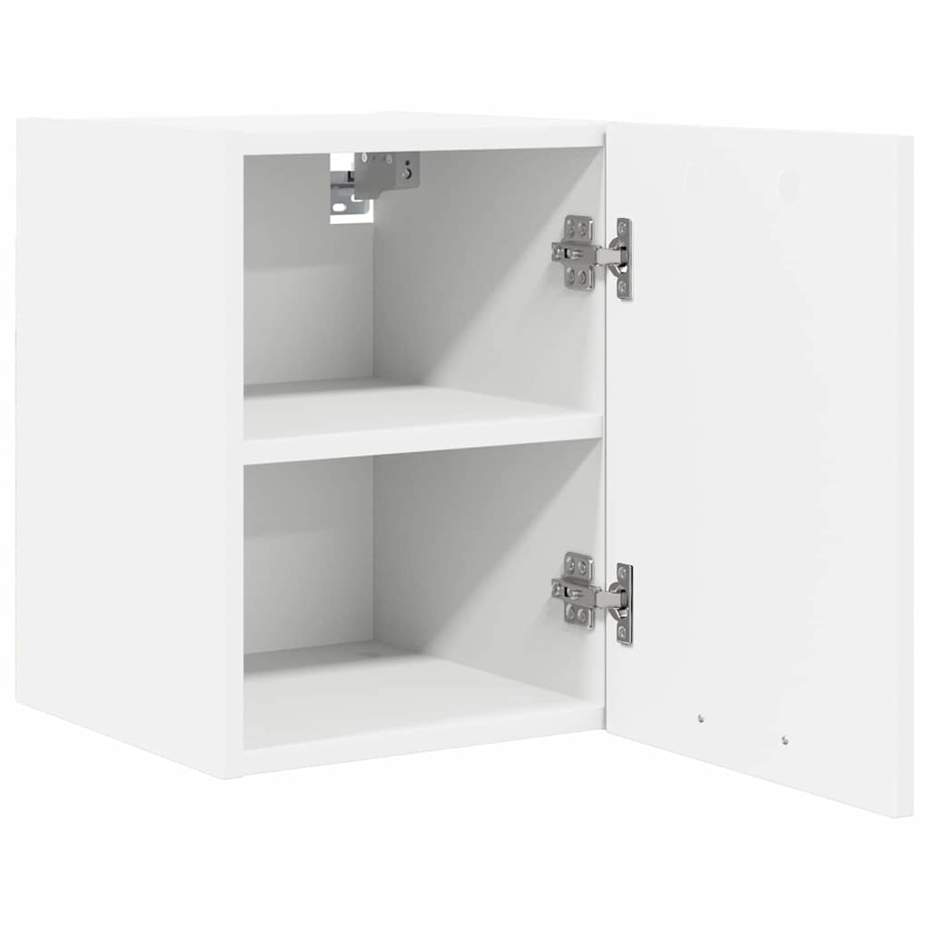 vidaXL Hanging Cabinet White 30 x 31 x 40 cm Engineered Wood