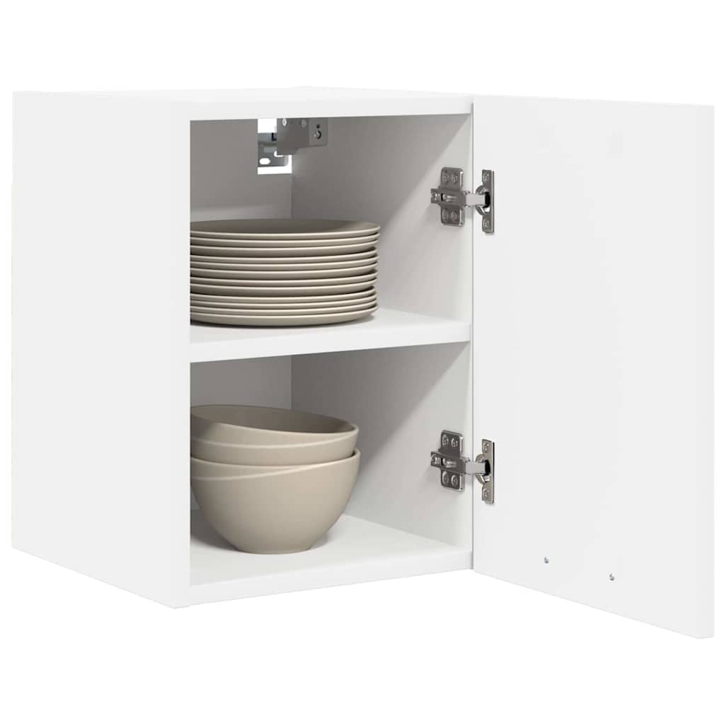 vidaXL Hanging Cabinet White 30 x 31 x 40 cm Engineered Wood