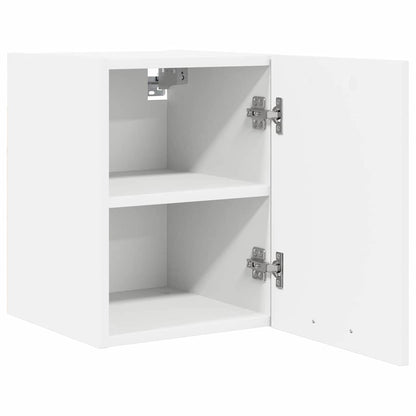 vidaXL Hanging Cabinet 2 pcs White 30 x 31 x 40 cm Engineered Wood