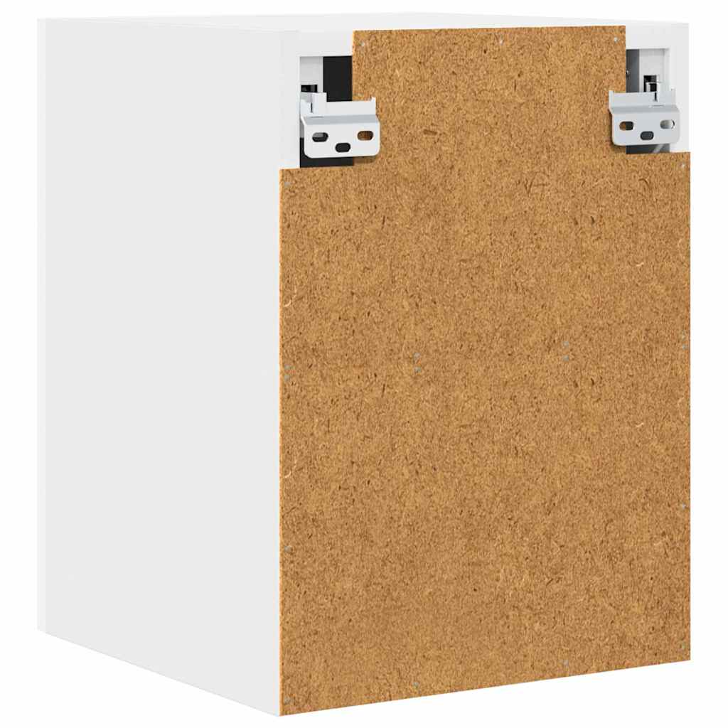 vidaXL Hanging Cabinet 2 pcs White 30 x 31 x 40 cm Engineered Wood
