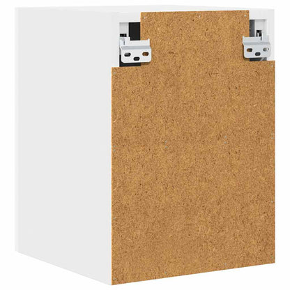 vidaXL Hanging Cabinet 2 pcs White 30 x 31 x 40 cm Engineered Wood