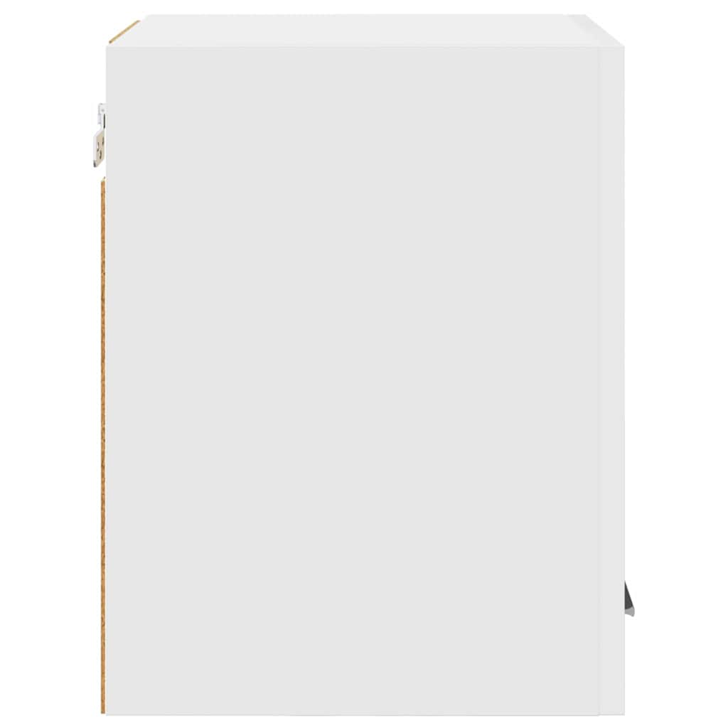vidaXL Hanging Cabinet 2 pcs White 30 x 31 x 40 cm Engineered Wood