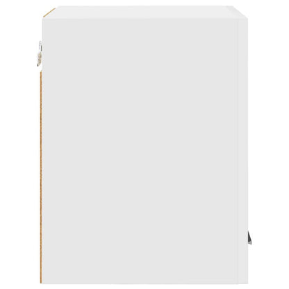 vidaXL Hanging Cabinet 2 pcs White 30 x 31 x 40 cm Engineered Wood