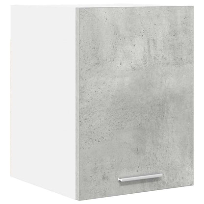 vidaXL Hanging Cabinet Concrete Grey and White 30 x 31 x 40 cm