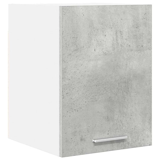 vidaXL Hanging Cabinet Concrete Grey and White 30 x 31 x 40 cm