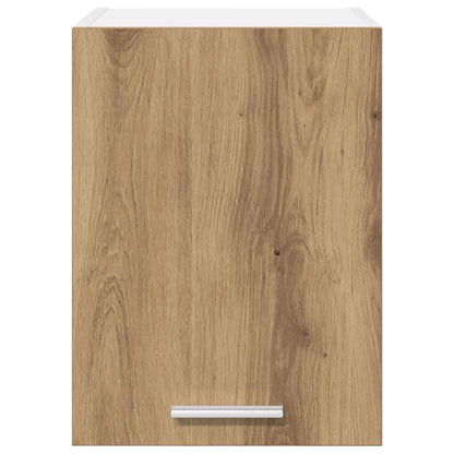 vidaXL Hanging Cabinet Artisan Oak and White 30 x 31 x 40 cm