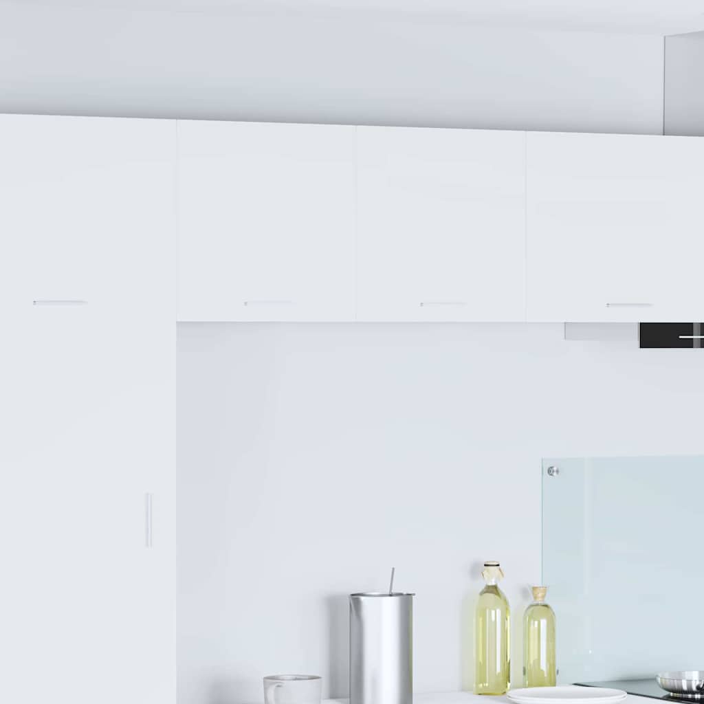 vidaXL Hanging Cabinet White 40 x 31 x 40 cm Engineered Wood