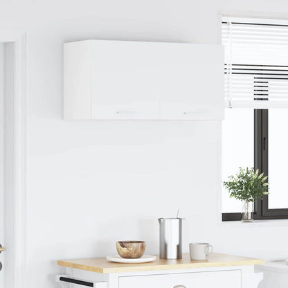 vidaXL Hanging Cabinet White 40 x 31 x 40 cm Engineered Wood