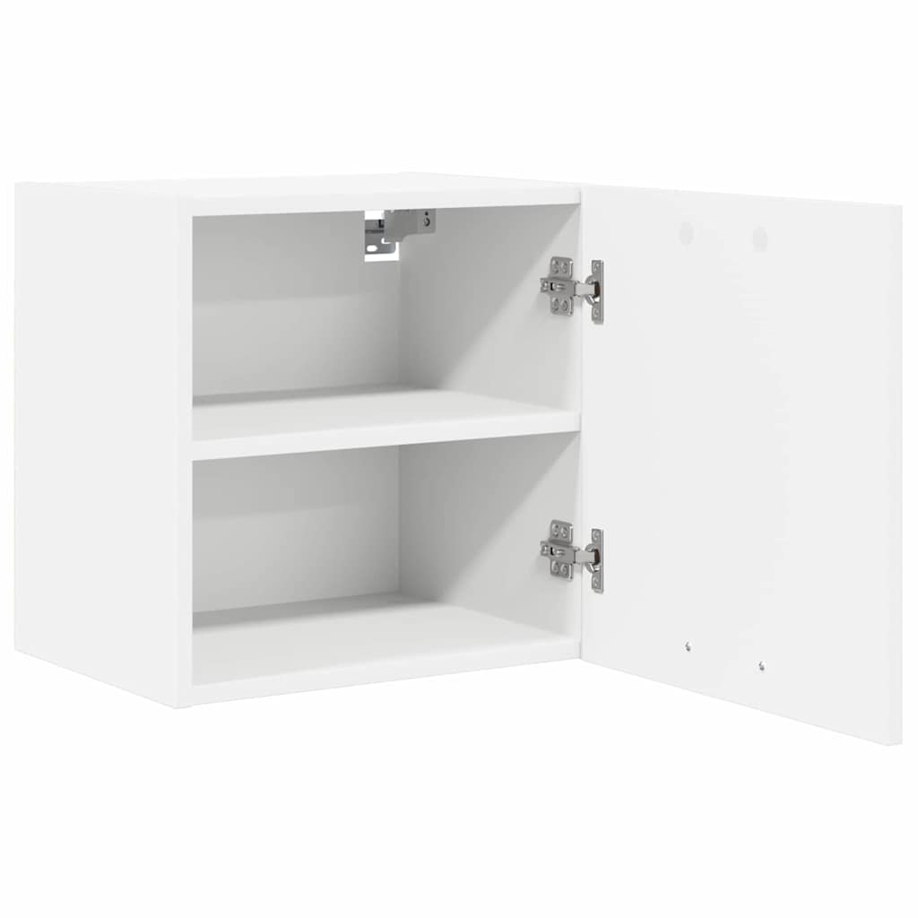 vidaXL Hanging Cabinet White 40 x 31 x 40 cm Engineered Wood