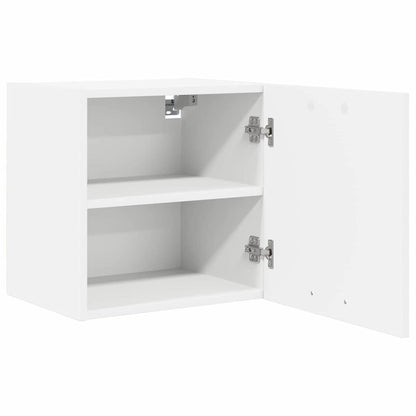 vidaXL Hanging Cabinet White 40 x 31 x 40 cm Engineered Wood