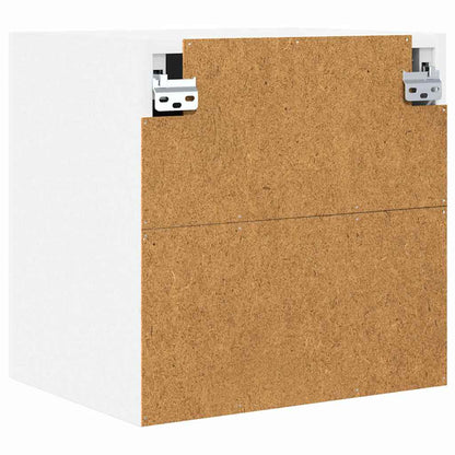 vidaXL Hanging Cabinet White 40 x 31 x 40 cm Engineered Wood