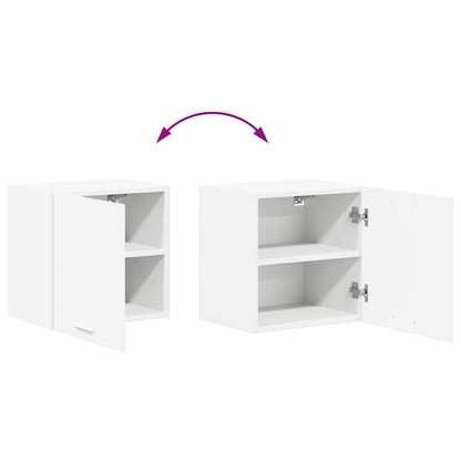 vidaXL Hanging Cabinet White 40 x 31 x 40 cm Engineered Wood