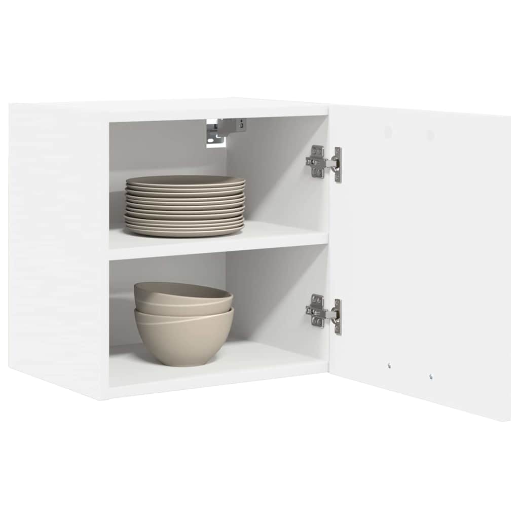 vidaXL Hanging Cabinet White 40 x 31 x 40 cm Engineered Wood