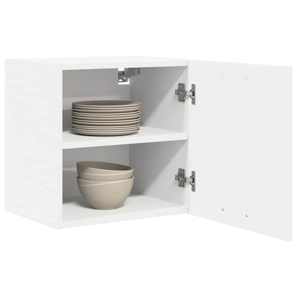 vidaXL Hanging Cabinet White 40 x 31 x 40 cm Engineered Wood