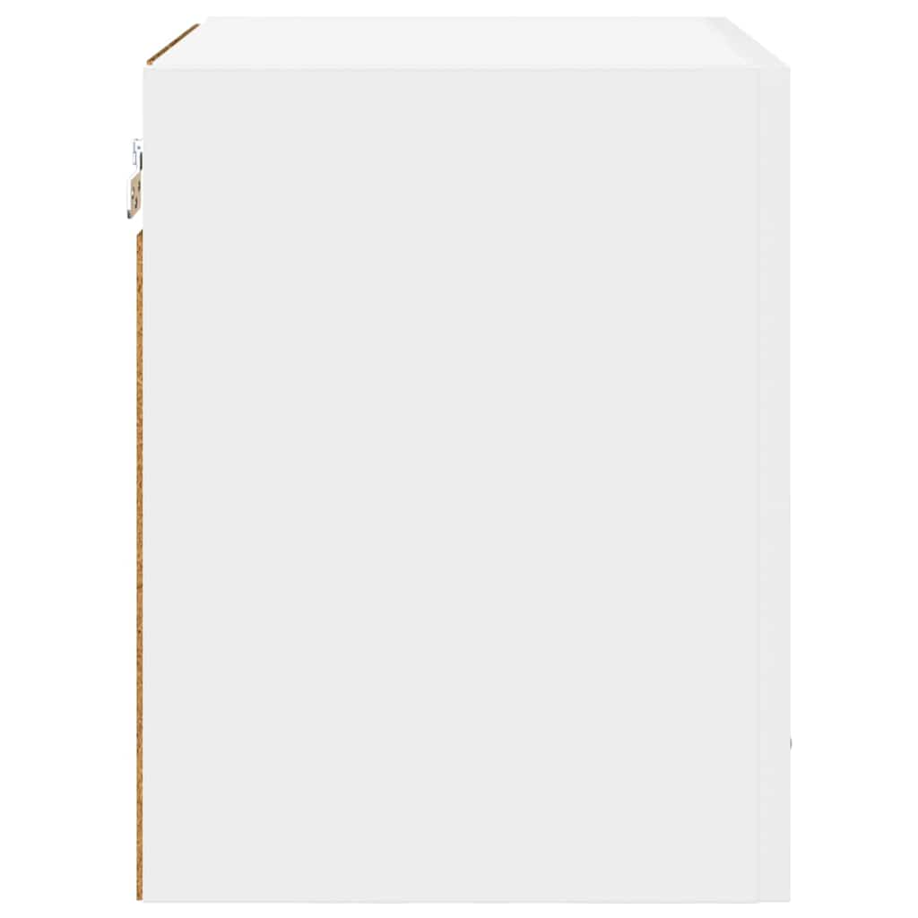 vidaXL Hanging Cabinet White 40 x 31 x 40 cm Engineered Wood
