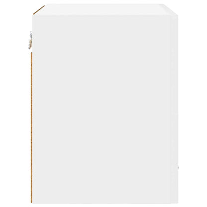 vidaXL Hanging Cabinet White 40 x 31 x 40 cm Engineered Wood