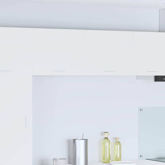 vidaXL Hanging Cabinet White 50 x 31 x 40 cm Engineered Wood