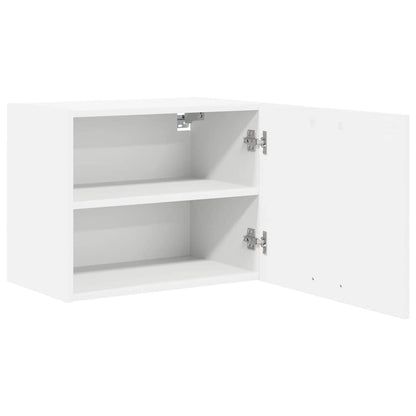 vidaXL Hanging Cabinet White 50 x 31 x 40 cm Engineered Wood