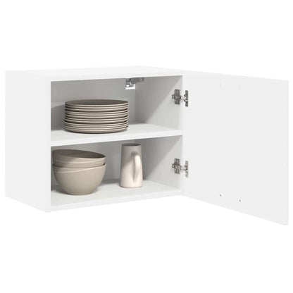 vidaXL Hanging Cabinet White 50 x 31 x 40 cm Engineered Wood
