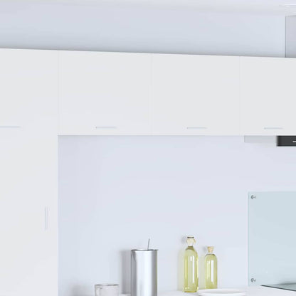 vidaXL Hanging Cabinet 2 pcs White 50 x 31 x 40 cm Engineered Wood
