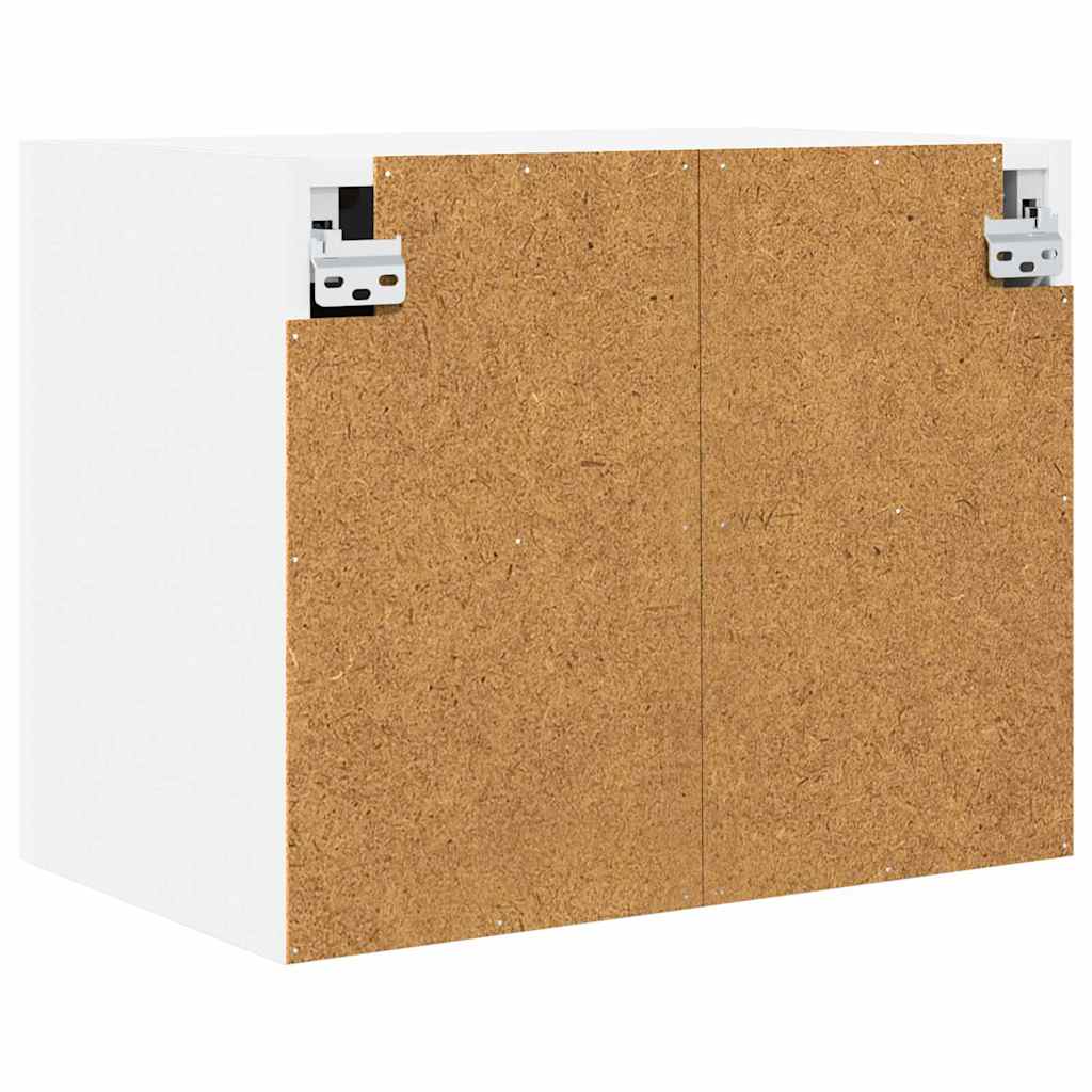 vidaXL Hanging Cabinet 2 pcs White 50 x 31 x 40 cm Engineered Wood