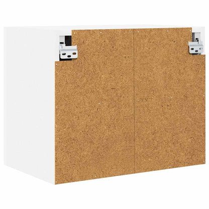 vidaXL Hanging Cabinet 2 pcs White 50 x 31 x 40 cm Engineered Wood