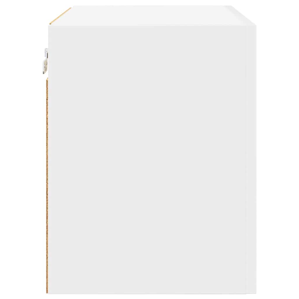 vidaXL Hanging Cabinet 2 pcs White 50 x 31 x 40 cm Engineered Wood