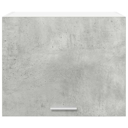 vidaXL Hanging Cabinet Concrete Grey and White 50 x 31 x 40 cm