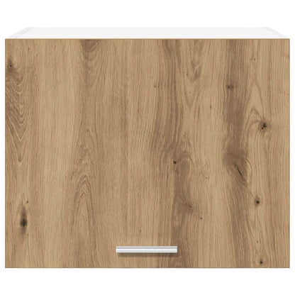 vidaXL Hanging Cabinet Artisan Oak and White 50 x 31 x 40 cm
