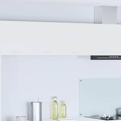vidaXL Hanging Cabinet White 80 x 31 x 40 cm Engineered Wood