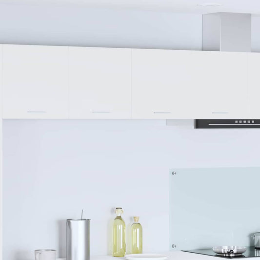 vidaXL Hanging Cabinet White 80 x 31 x 40 cm Engineered Wood