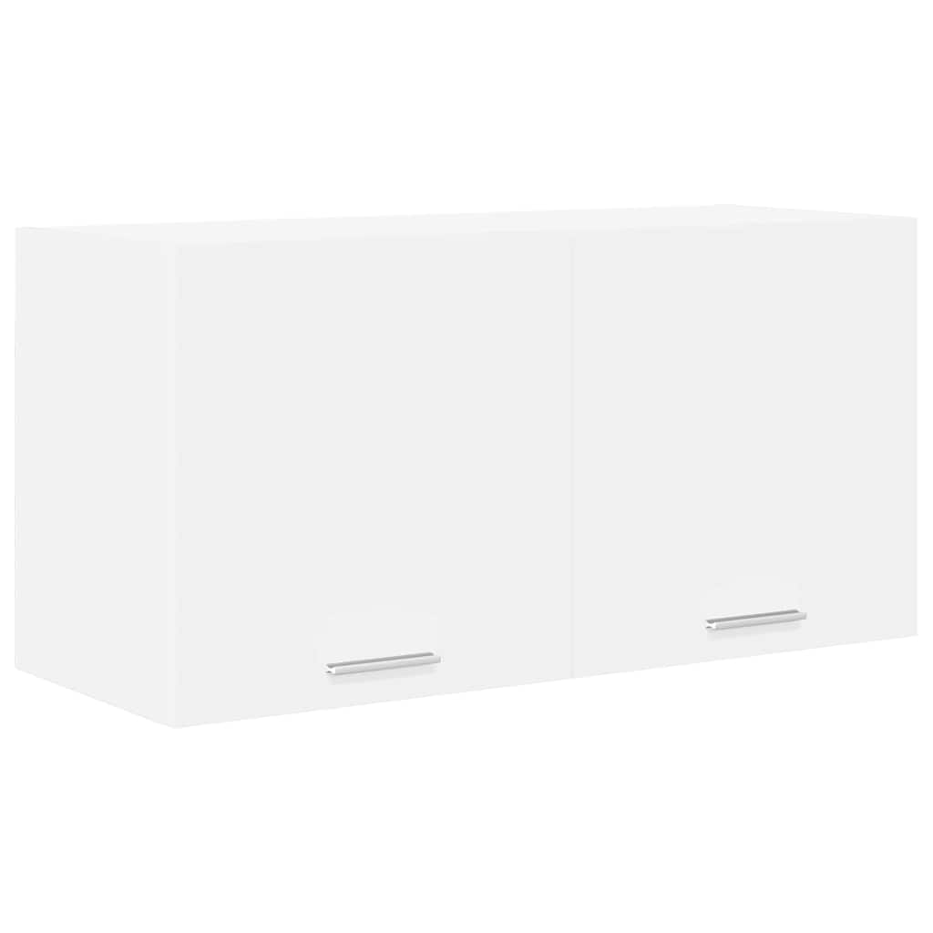 vidaXL Hanging Cabinet White 80 x 31 x 40 cm Engineered Wood