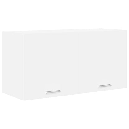 vidaXL Hanging Cabinet White 80 x 31 x 40 cm Engineered Wood