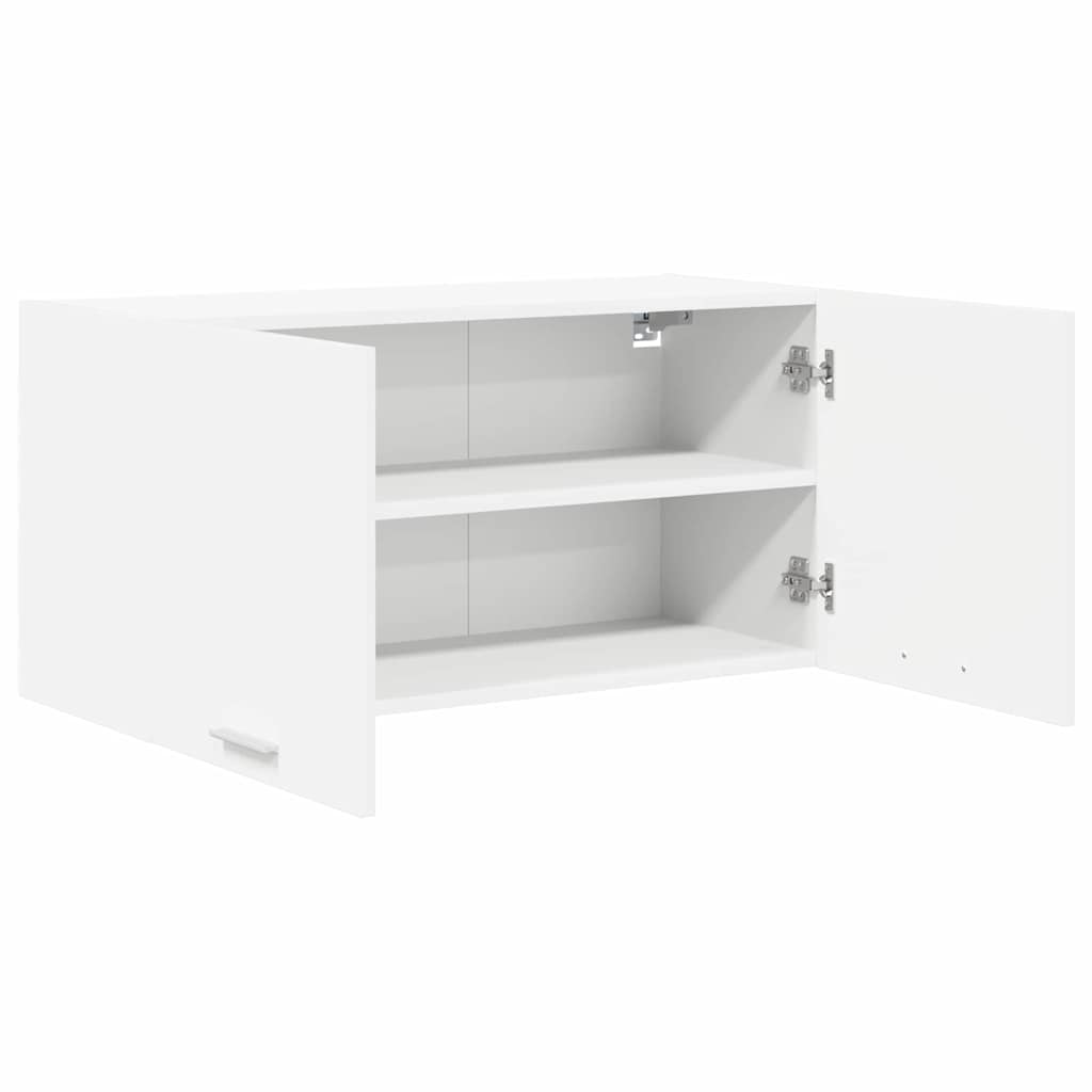 vidaXL Hanging Cabinet White 80 x 31 x 40 cm Engineered Wood