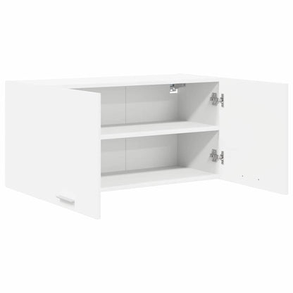 vidaXL Hanging Cabinet White 80 x 31 x 40 cm Engineered Wood