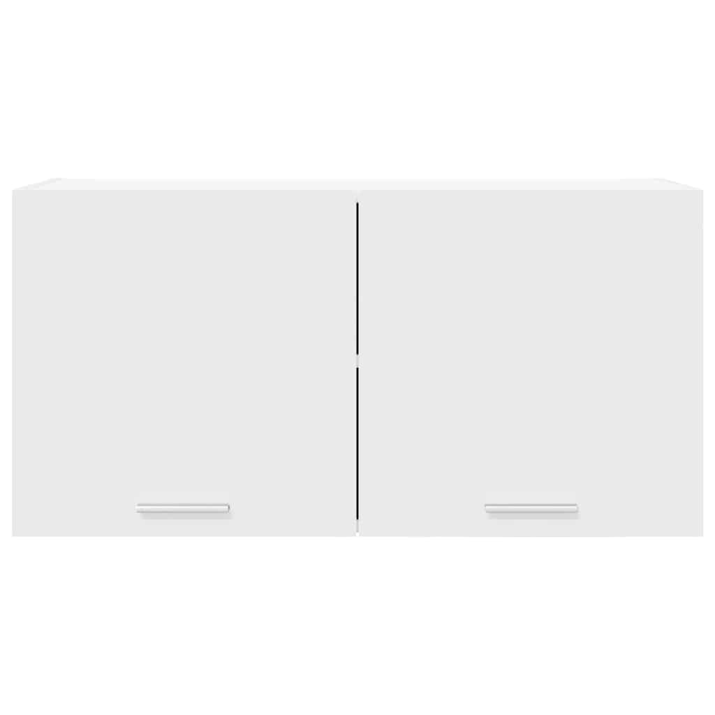 vidaXL Hanging Cabinet White 80 x 31 x 40 cm Engineered Wood
