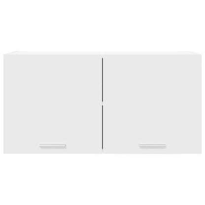 vidaXL Hanging Cabinet White 80 x 31 x 40 cm Engineered Wood