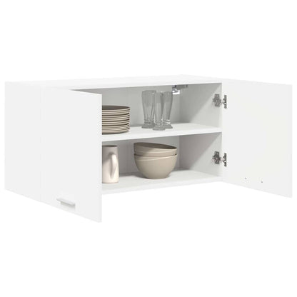 vidaXL Hanging Cabinet White 80 x 31 x 40 cm Engineered Wood