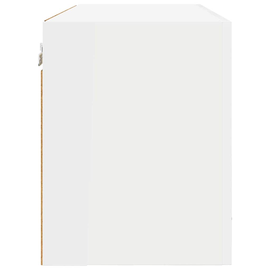 vidaXL Hanging Cabinet White 80 x 31 x 40 cm Engineered Wood