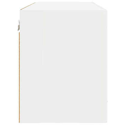 vidaXL Hanging Cabinet White 80 x 31 x 40 cm Engineered Wood