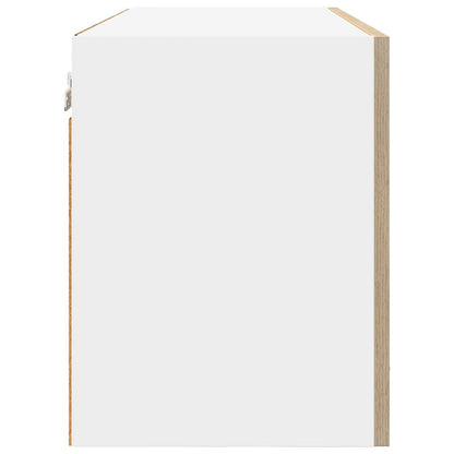 vidaXL Hanging Cabinet Sonoma Oak 80 x 31 x 40 cm Engineered Wood