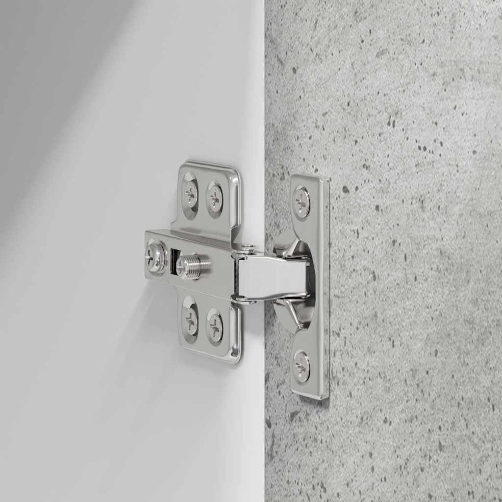 vidaXL Hanging Cabinet Concrete Grey 80 x 31 x 40 cm Engineered Wood