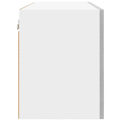 vidaXL Hanging Cabinet Grey Sonoma 80 x 31 x 40 cm Engineered Wood