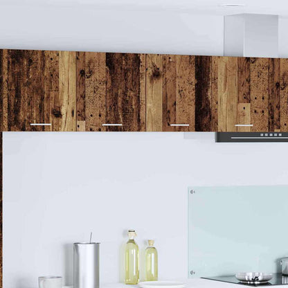 vidaXL Hanging Cabinet Old Wood 80 x 31 x 40 cm Engineered Wood