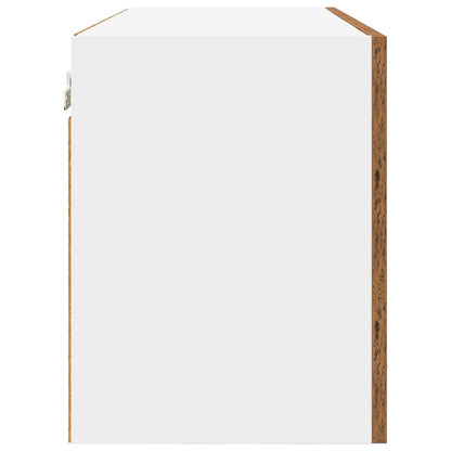 vidaXL Hanging Cabinet Old Wood 80 x 31 x 40 cm Engineered Wood